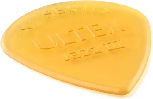 Vista 2 de Jim Dunlop Ultex® Jazz III XL Pick 1.38MM - Paquete de 6