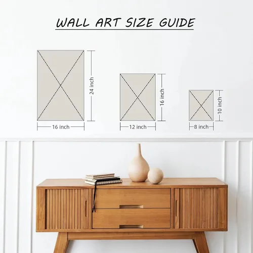 Vista 8 de Arte de pared verde salvia para pared, terapia de oficina, lienzo para decoración de pared, póster motivacional, citas inspiradoras, impresiones