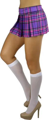 Vista 5 de ToBeInStyle - Minifalda plisada para mujer