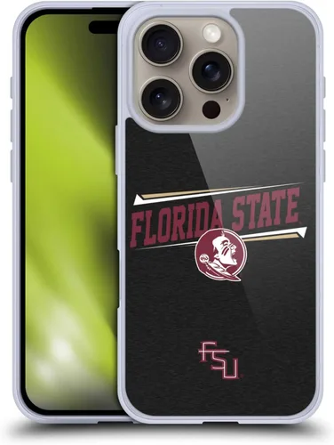 Vista 316 de Oficial Universidad Estatal de Florida FSU Soft Gel Case para iPhone de Apple 7 Plus/iPhone 8 Plus, Banner