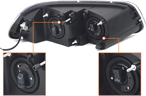 Vista 4 de Torque PAR DE FAROS DE REEMPLAZO para camiones semi Mack Vision Granite Pinnacle CX CXU CXN GU4 GU5 GU7 GU8 CXN613 CXU613 CT713 GU813