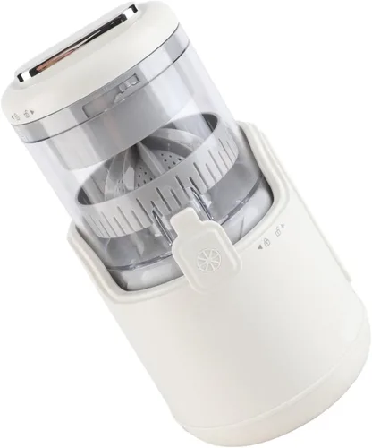 Vista 3 de Generic Exprimidor eléctrico, exprimidor eléctrico de cítricos máquinas exprimidor de limón lima para pomelos, naranja y limón