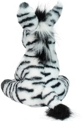 Vista 4 de Douglas Zadie - Peluche de cebra suave, 10 pulgadas