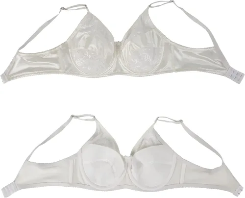 Vista 4 de Vollence Sujetador de silicona con bolsillo en forma de pecho para mastectomía, crossdresser cosplay