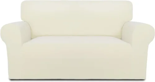 Vista 19 de PureFit Funda súper elástica para sofá reclinable con bolsillo, funda de sofá suave y antideslizante de elastano, lavable, protector de muebles