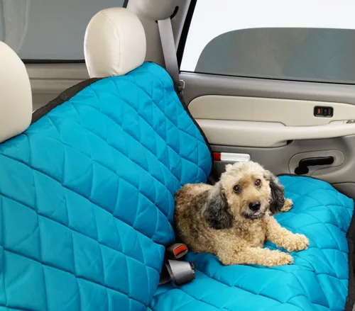 Vista 3 de Covercraft KP00020CH Asiento de banco Almohadilla para mascotas Carbón