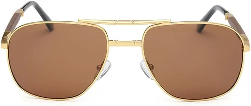 Vista 2 de Stoota Fashion - Gafas de sol con marco ovalado, estilo retro, para mujer
