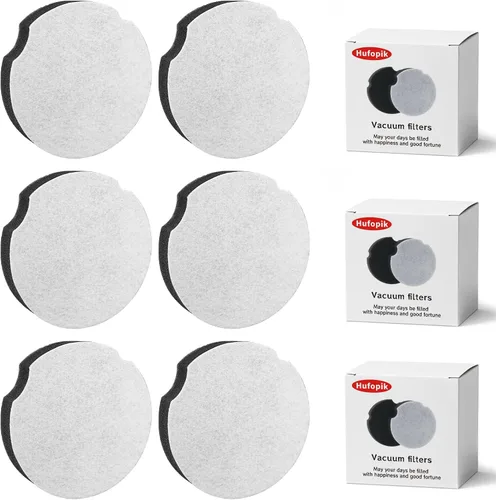 Vista 10 de Filtro de repuesto apto para Bissell Powerforce Compact Lightweight Vertical 2112 1520 para aspiradora Bissel Turbo sin bolsa 2690