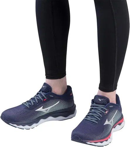 Vista 10 de Mizuno Tenis de correr Wave Sky 5 para mujer