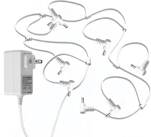 Vista 8 de Adaptador de corriente de 4.5 V para casas Lemax Christmas Village 74707