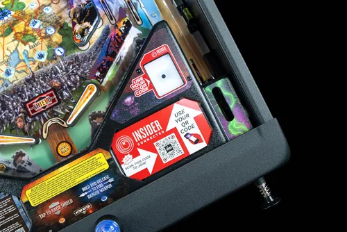 Vista 6 de Stern Pinball - Máquina de pinball Pro Edition de Dungeons & Dragons con Insider Connected
