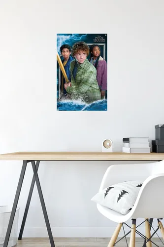 Vista 6 de Disney Percy Jackson and The Olympians - Póster de pared con pasadores