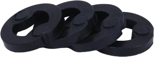 Vista 3 de IEQFUE 4 hojas de parachoques de pistón 877-993 compatibles con Hitachi NV45AB y NV45AB2 clavadora de techos