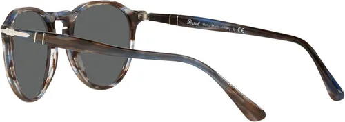 Vista 5 de Persol PO3286S - Gafas de sol redondas Negro verde blackGreen Polarized