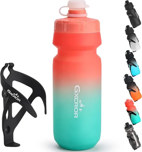 Vista 4 de GXCROR Soporte para Botella de Agua de Bicicleta, Jaula Universal Ligera y Antideslizante para Botella de Bicicleta para Accesorios de Ciclismo