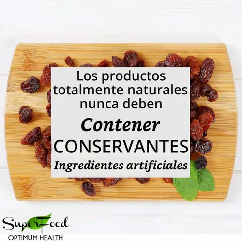 Vista 6 de Frutas secas GERBS, Top 14 libres de alergia alimentaria, sin sulfuro, sin conservantes, sin OMG, vegano