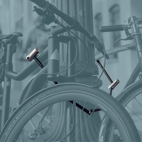 Vista 6 de Cerradura plegable para bicicleta APEX