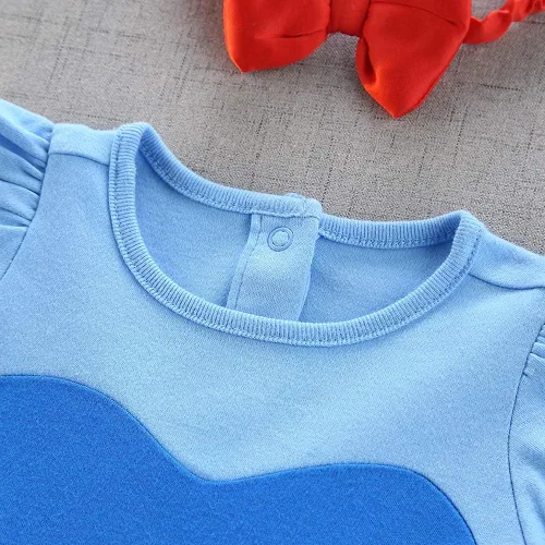 Vista 3 de Lito Angels Disfraz de princesa para bebés y niñas, enterizo para Halloween, Navidad