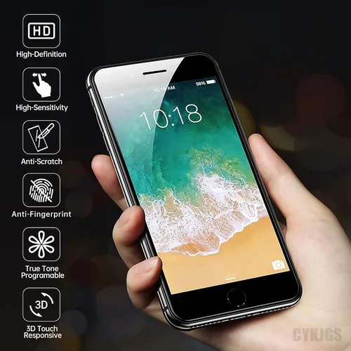 Vista 5 de Para iPhone 7 Reemplazo de pantalla con botón de inicio 4.7 "Negro, pantalla LCD táctil 3D digitalizador montaje completo con herramientas