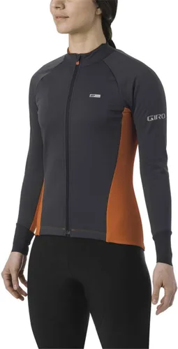 Vista 5 de Giro Chrono Pro Windbloc Jersey - Mujer
