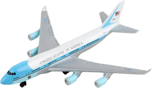 Vista 2 de Avión individual Daron Air Force One, Blanco