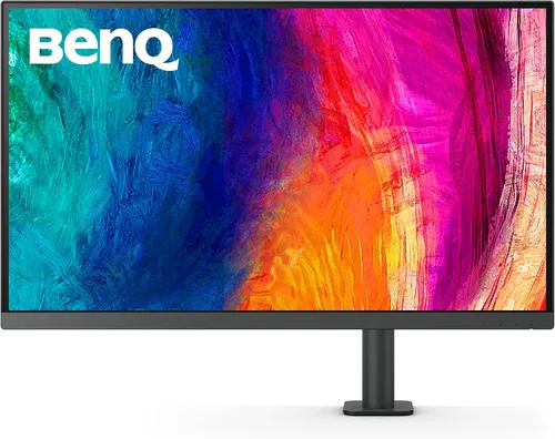 Vista 17 de BenQ PD2706UA Ergo Arm Mac Ready 27" 4K UHD, 95% P3, 99% Rec.709 y sRGB, IPS, Brazo Ergo integrado, ICCSync, Uniformidad, Delta E≤3, Calibrado