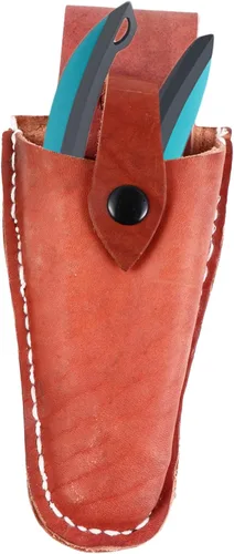 Vista 8 de DOITOOL Bolsa de podadora de jardín, herramienta de peluquería para el cabello, tijeras de tijera, protector de vaina de poda, cinturón