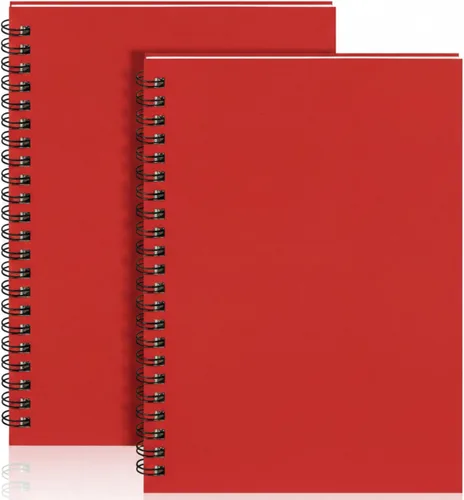 Vista 30 de Yahenda Cuaderno de Espiral al Por Mayor A5 Diario Rayado 8.3'' x 5.5'' Papel de Composición para Escritura Bloc de Notas Pequeño Cuaderno