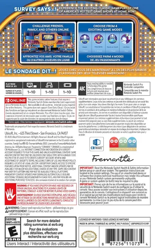 Vista 2 de Family Feud - Nintendo Switch Standard Edition