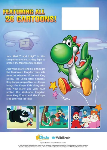Vista 2 de The Adventures of Super Mario Bros. 3 The Complete Series DVD