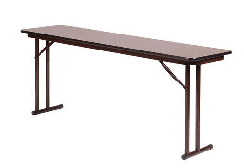 Vista 11 de Correll Mesa plegable para conferencias, rectangular, hueca., 1