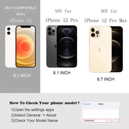 Vista 3 de FABSPARK - Funda para iPhone 12, diseño simple, marco ondulado, estética, silicona suave, color beige Simple Wave Design - Funda de silicona suave