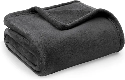 Vista 41 de Bedsure GentleSoft Bedding Manta de Vellón para Niñas y Niños - Mantas Pequeñas Suaves, Acogedoras y Bonitas para Viajes, 43x55 Pulgadas, Blanco