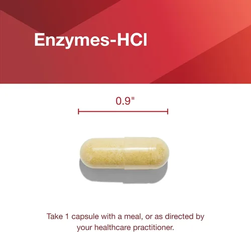 Vista 7 de PROTOCOL FOR LIFE BALANCE Enzimas-HCl - Enzimas digestivas con bromelina - Espectro completo de proteasas - Suplemento de digestión - Sin soja