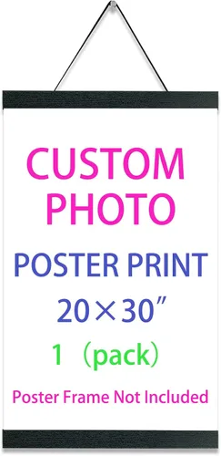 Vista 22 de YK artwood Impresiones de lienzo personalizadas con tus fotos de 8 x 10 pulgadas, imágenes personalizadas a lienzo para amantes, familiares, niños