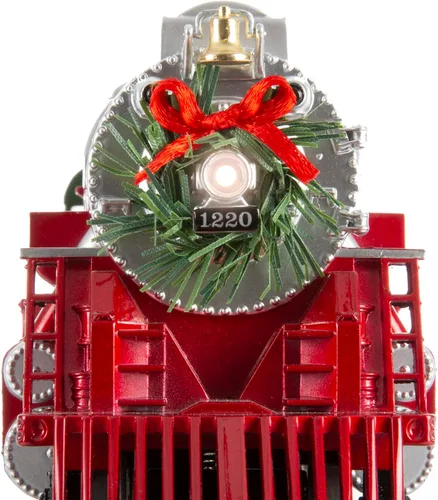 Vista 7 de Lionel Christmas Light Express LionChief 5.0 Juego de Tren Eléctrico de Escala O con Bluetooth y Control Remoto
