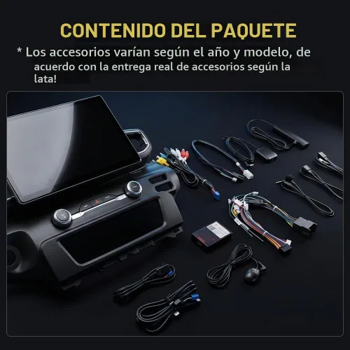 Vista 9 de Radio de coche de 12.5 pulgadas para Ford Explorer PIU Police Interceptor Utility 2020-2024, pantalla táctil, Carplay y Android 14.0