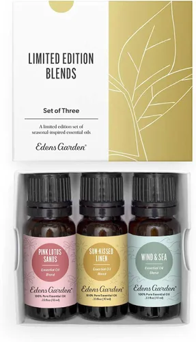 Vista 16 de Edens Garden Juego de 3 aceites esenciales para dolores y dolores, 100% puro, grado terapéutico, mezclas de aromaterapia sin diluir y naturales