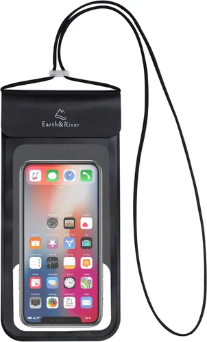 Vista 8 de EARTH&RIVER Mochila seca impermeable de alta calidad, extra gruesa, protección para todas las actividades acuáticas y campamentos, bolsa seca ligera
