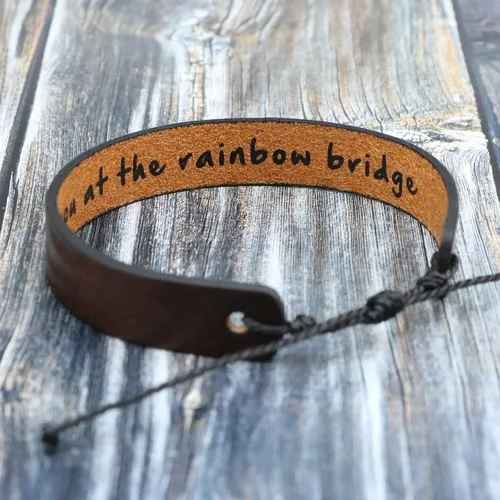 Vista 5 de Pulseras de cuero para hombres y mujeres, inspiradoras, de aliento, confirmación religiosa, aniversario, conmemorativo, mensaje de recuerdo, pulsera