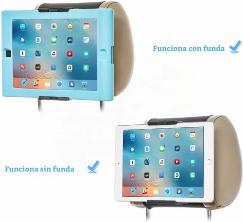 Vista 4 de Soporte de montaje para reposacabezas de coche para Switch 2