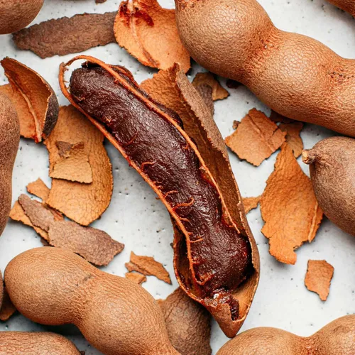 Vista 2 de Pasta de tamarindo húmedo sin semillas Tamarindo - Todo natural sin azúcar añadido - (14 oz)