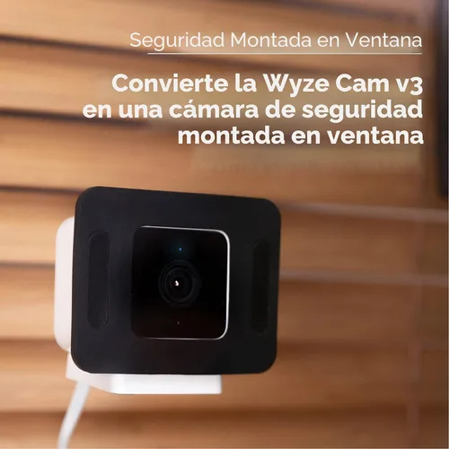 Vista 6 de Wyze Oficial: Soporte de ventana para WYZE Cam OG, v3, v3 Pro, v4
