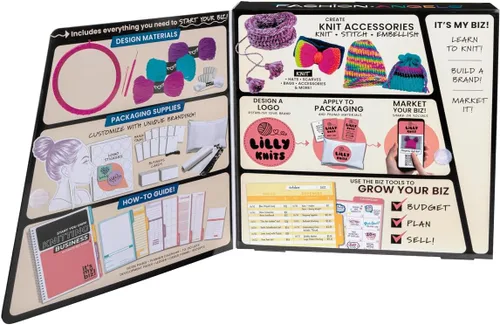 Vista 3 de It's My Biz - Kit de negocios de moda (tejer)