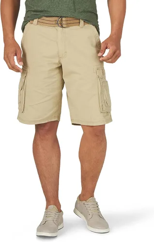 Vista 27 de Pantalones cortos cargo Wyoming con cinturón nuevos para hombre Dungarees