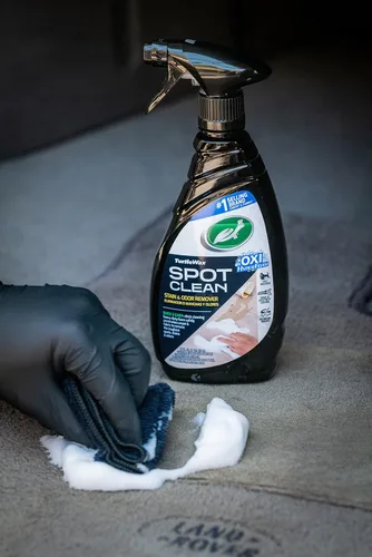 Vista 5 de Turtle Wax 53839 - Removedor de manchas y olores, limpiador en aerosol sin aerosol para alfombras, tela y superficies tapizadas, elimina manchas