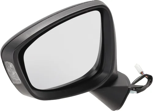 Vista 204 de Garage-Pro Espejo compatible con Mazda 6 2014-2016 para modelos sin sistema de visión envolvente, lado del conductor con detección manual de punto