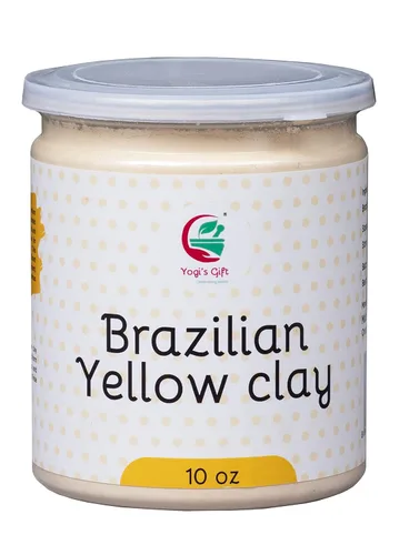 Vista 7 de Paquete de 10 arcillas para hacer mascarillas y jabón Ingrediente para mascarilla facial El mejor paquete de arcillas coloridas 8 oz cada una