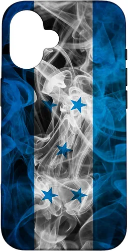 Vista 32 de Smoke Honduras Flag - Funda estilo nube hondureña ahumada para iPhone 17