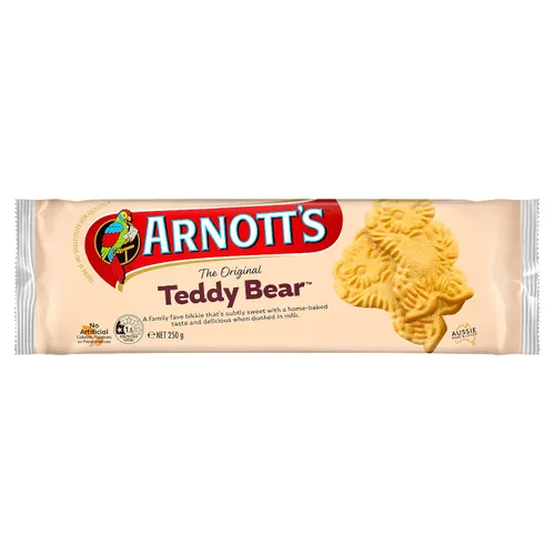 Vista 2 de Arnott's Galletas originales de oso de peluche 8.82 oz.